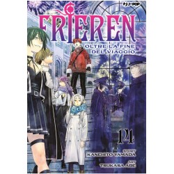 Jpop - Frieren - Oltre La Fine Del Viaggio 14
